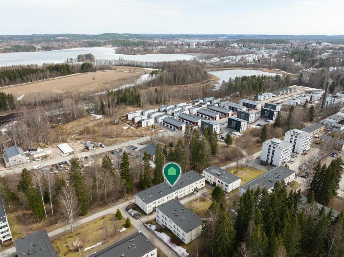 Laajavuoren Majapaikka — Condo In Laajavuori Jyväskylä Exteriér fotografie