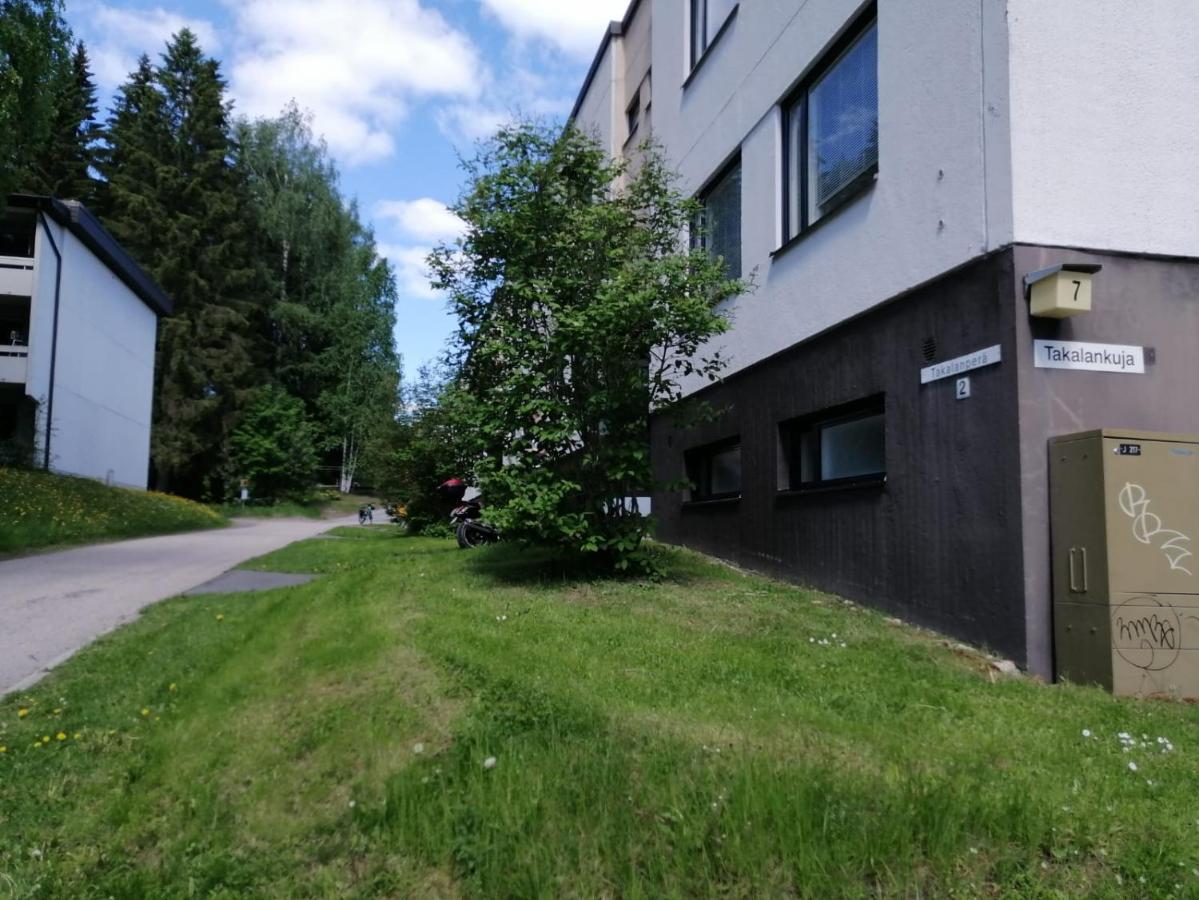 Laajavuoren Majapaikka — Condo In Laajavuori Jyväskylä Exteriér fotografie